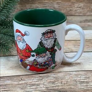 Vintage Santa Clause Mug